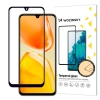 Szkło hartowane 9H na cały ekran Vivo X80 Lite / V25 z ramką Case Friendly czarny
