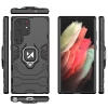  Etui pancerny pokrowiec do Samsung Galaxy S23 Ultra uchwyt magnetyczny Ring Armor czarny - zdj. dodatkowe 10