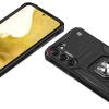  Etui pancerny pokrowiec do Samsung Galaxy S23+ uchwyt magnetyczny Ring Armor czarny - zdj. dodatkowe 1