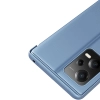  Błyszczące etui z klapką do Xiaomi Redmi Note 12 Pro / Poco X5 Pro 5G Clear View Case czarny - zdj. dodatkowe 6