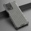  Etui pancerny hybrydowy pokrowiec do Xiaomi Redmi Note 12 Pro+ Honeycomb czarny - zdj. dodatkowe 3