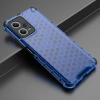  Etui pancerny hybrydowy pokrowiec do Xiaomi Redmi Note 12 5G / Poco X5 5G Honeycomb niebieski - zdj. dodatkowe 2