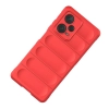  Etui elastyczny pokrowiec do Xiaomi Redmi Note 12 Pro+ Magic Shield Case czerwony - zdj. dodatkowe 1