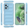  Etui elastyczny pokrowiec do Xiaomi Redmi Note 12 5G / Poco X5 5G Magic Shield Case jasnoniebieski - zdj. dodatkowe 1