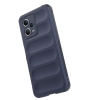  Etui elastyczny pokrowiec do Xiaomi Redmi Note 12 5G / Poco X5 5G Magic Shield Case niebieski - zdj. dodatkowe 4