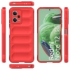  Etui elastyczny pokrowiec do Xiaomi Redmi Note 12 5G / Poco X5 5G Magic Shield Case czerwony - zdj. dodatkowe 1