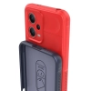  Etui elastyczny pokrowiec do Xiaomi Redmi Note 12 5G / Poco X5 5G Magic Shield Case czerwony - zdj. dodatkowe 7