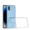  Ultra cienkie etui pokrowiec 0.5mm do Xiaomi Redmi A2 / Redmi A1 Ultra Clear przezroczyste - zdj. dodatkowe 7