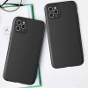  Cienki silikonowy pokrowiec etui do Xiaomi Redmi A2 / Redmi A1 Soft Case czarny - zdj. dodatkowe 4
