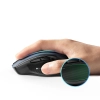  Optyczna mysz myszka bezprzewodowa USB 2.4GHz / Bluetooth 5.0 4000 DPI czarny - zdj. dodatkowe 2
