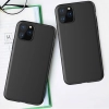  Żelowe elastyczne etui do iPhone 15 Soft Case czarne - zdj. dodatkowe 5