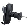 Uchwyt samochodowy na kratkę nawiewu z ładowarką indukcyjną 15W czarny - zdj. dodatkowe 7