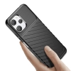  Pancerne elastyczne etui pokrowiec do Xiaomi Redmi 12 Thunder Case czarne - zdj. dodatkowe 6