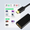  Adapter przejściówka kabla przewodu mini DP DisplayPort - HDMI 4K czarny - zdj. dodatkowe 4