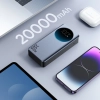  Cyfrowy powerbank 20000mAH 65W 3A USB USB-C czarny - zdj. dodatkowe 9