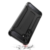  Etui pancerne wzmacniane do Samsung Galaxy S24 Hybrid Armor czarne - zdj. dodatkowe 7