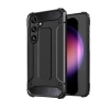  Etui pancerne wzmacniane do Samsung Galaxy S24+ Hybrid Armor czarne - zdj. dodatkowe 1