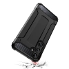  Etui pancerne wzmacniane do Samsung Galaxy S24+ Hybrid Armor czarne - zdj. dodatkowe 7