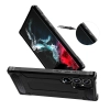  Etui pancerne wzmacniane do Samsung Galaxy S24 Ultra Hybrid Armor czarne - zdj. dodatkowe 4