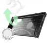  Etui pancerne wzmacniane do Samsung Galaxy S24 Ultra Hybrid Armor czarne - zdj. dodatkowe 5