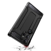  Etui pancerne wzmacniane do Samsung Galaxy S24 Ultra Hybrid Armor czarne - zdj. dodatkowe 7