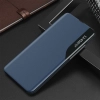  Etui pokrowiec do Samsung S24 Ultra z klapką i podstawką Eco Leather View Case niebieskie - zdj. dodatkowe 2