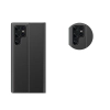  Etui pokrowiec do Samsung S24 Ultra z magnetyczą klapką New Sleep View Case czarne - zdj. dodatkowe 2