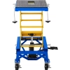  Podnośnik lewarek motocyklowy mobilny 35-87 cm 150 kg - zdj. dodatkowe 3