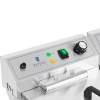  Frytownica elektryczna podwójna wolnostojąca z szafką 400 V 10000 W 26 l - zdj. dodatkowe 2
