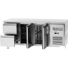  Stół chłodniczy z blatem roboczym 2 komory 2 szuflady -2-10 C 417 l 275 W - zdj. dodatkowe 4