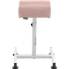  Podnóżek kosmetyczny do pedicure 24 x 22 cm wys. 47-67 cm - pudrowy róż - zdj. dodatkowe 4