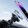  Uchwyt magnetyczny do telefonu na kokpit deskę rozdzielczą czarny - zdj. dodatkowe 9