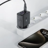  Ładowarka sieciowa PD 35W GaN z 3 portami 2x USB-A + USB-C czarna - zdj. dodatkowe 4