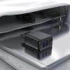  Ładowarka sieciowa PD 35W GaN z 3 portami 2x USB-A + USB-C czarna - zdj. dodatkowe 5