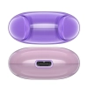  Słuchawki bezprzewodowe T9 Bluetooth 5.3 douszne USB-C fioletowe - zdj. dodatkowe 4
