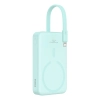  Mini Powerbank MagSafe 10000mAh 20W z kablem Lightning do iPhone 0.3m niebieski - zdj. dodatkowe 7