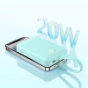  Mini Powerbank MagSafe 10000mAh 20W z kablem Lightning do iPhone 0.3m niebieski - zdj. dodatkowe 8