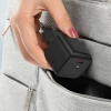 Mini Ładowarka sieciowa GaN PD 30W USB-C czarna - zdj. dodatkowe 5