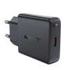  Mała płaska ładowarka sieciowa GaN PD 20W USB-C czarna - zdj. dodatkowe 3