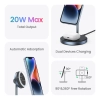  2w1 Stacja ładująca 20W i podstawka magnetyczna MagSafe Qi USB-C czarna - zdj. dodatkowe 3