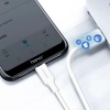  Kabel przewód PVC USB0-A - microUSB 480 Mb/s 1.5m biały - zdj. dodatkowe 5