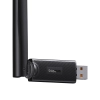  Zewnętrzna karta sieciowa USB WiFi 2.4GHz 300Mb/s z anteną 6dBi czarna - zdj. dodatkowe 6