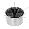  Garnek do gotowania makronu z 5 wkładami śr. 45 cm 44 l - zdj. dodatkowe 3
