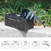  Okulary rowerowe fotochromowe z filtrami UV 400 UVA i UVB niebieskie - zdj. dodatkowe 5