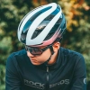  Kask rowerowy uniwersalny regulowany rozmiar M niebiesko-różowy - zdj. dodatkowe 4