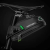  Torba rowerowa na telefon narzędzia pod siodełko z szybkozłączką czarna - zdj. dodatkowe 3
