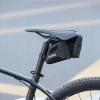  Torba rowerowa wodoodporna mocowana pod siodełko pojmność 1.5L czarna - zdj. dodatkowe 9