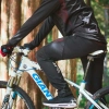  Spodnie rowerowe termiczne ochrona przed wodą i wiatrem rozmiar XL czarne - zdj. dodatkowe 5