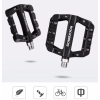  Zestaw pedałów rowerowych MTB atntypoślizgowe nylon i stal czarny - zdj. dodatkowe 1