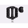  Zestaw pedałów rowerowych MTB atntypoślizgowe nylon i stal czarny - zdj. dodatkowe 4